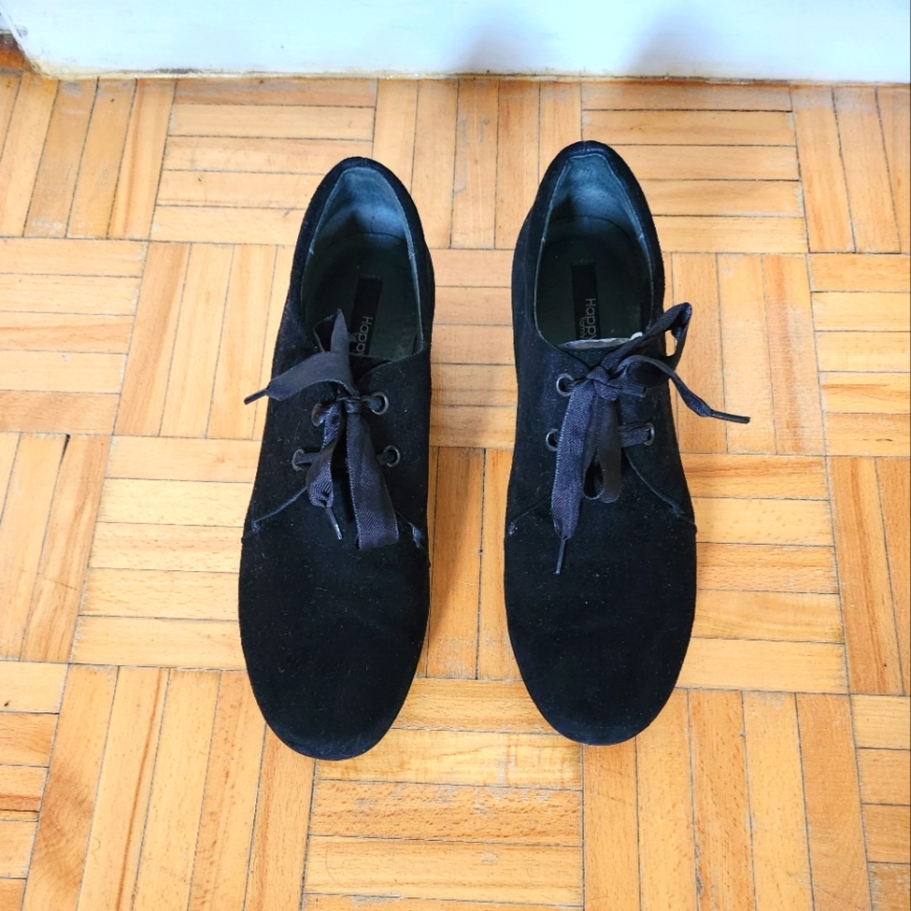 HAPPY FAMILY Genuine Suede Women Boots Size 8.5